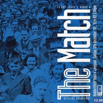 Match programme
